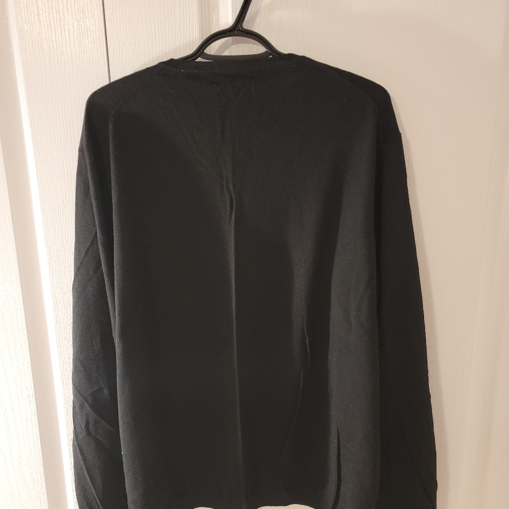 DC Crewneck Knit Sweater